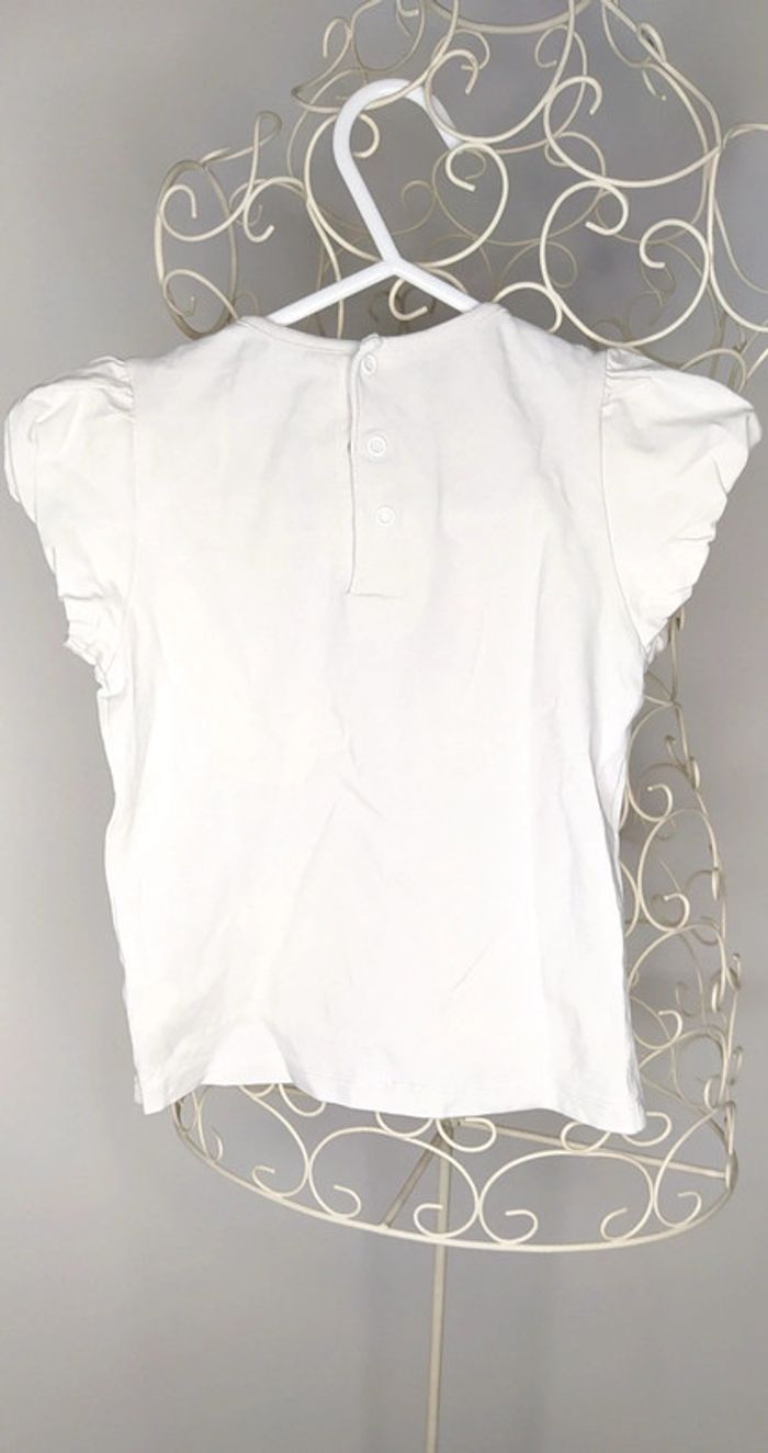 T-shirt catimini 3 ans neuf - photo numéro 3
