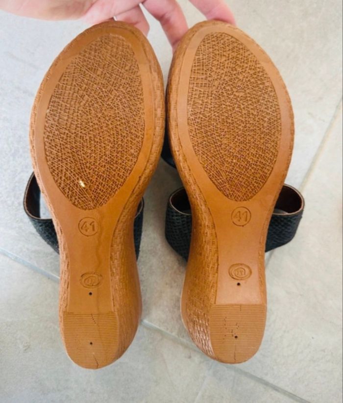 🌼sandales compensés pointure 41🌼 - photo numéro 6