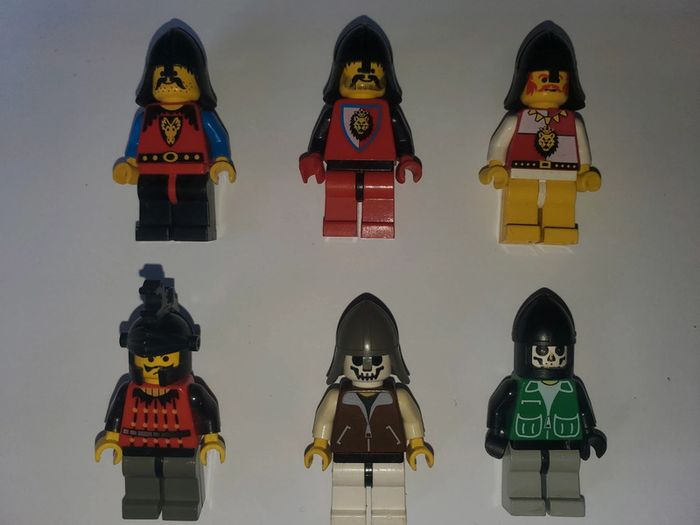Lego fig chevaliers .