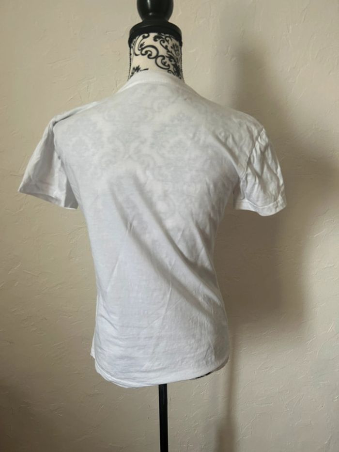 Très beau tee shirt dj 🥰 platine taille S - photo numéro 2