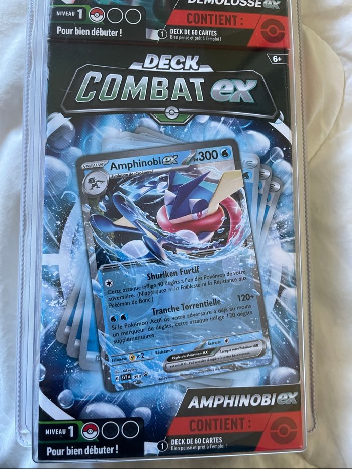 Cartes Pokémon EX - photo numéro 4