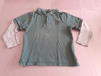 Pull polo 5 ans