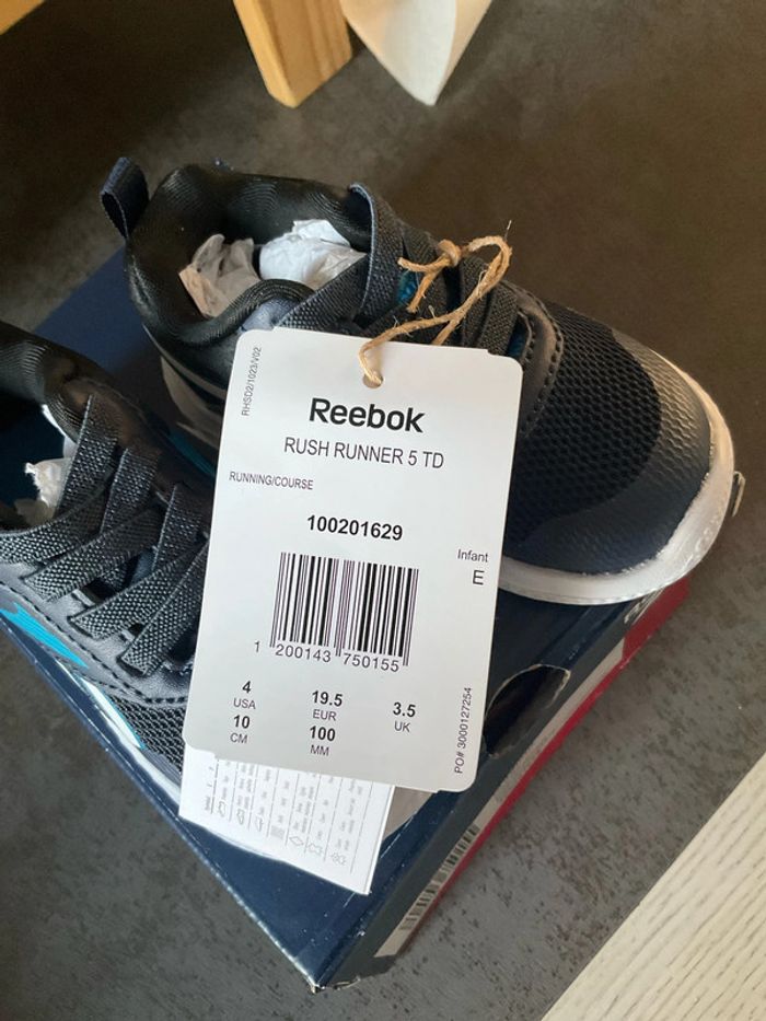 Chaussures baskets Reebok 19,5 - photo numéro 10