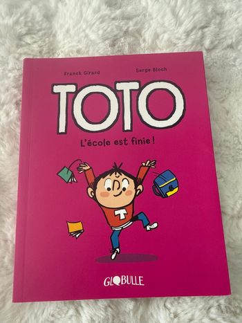 Livre Toto