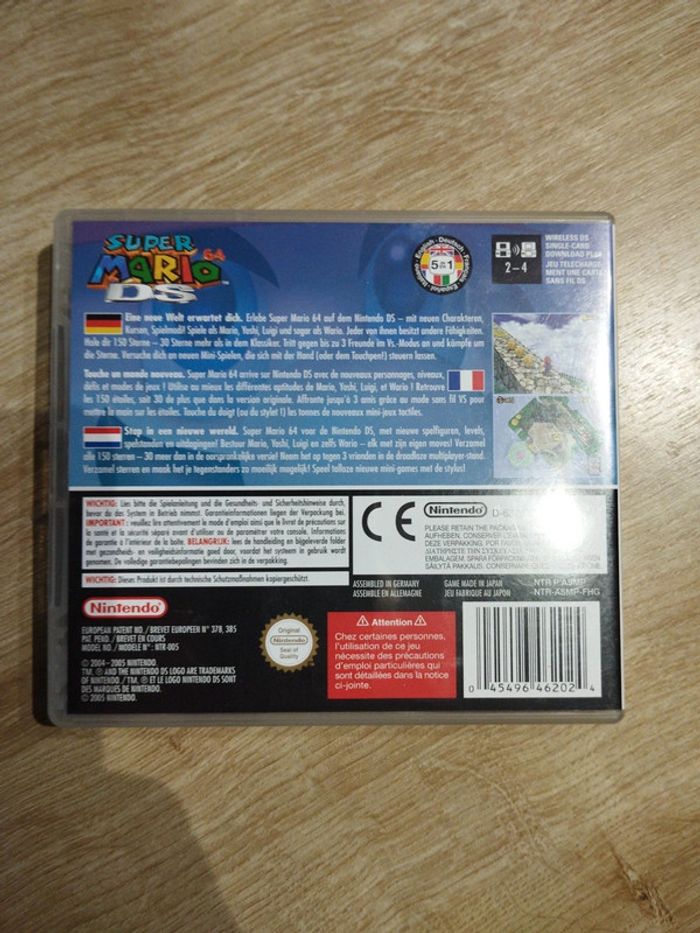 Super Mario Nintendo DS - photo numéro 2