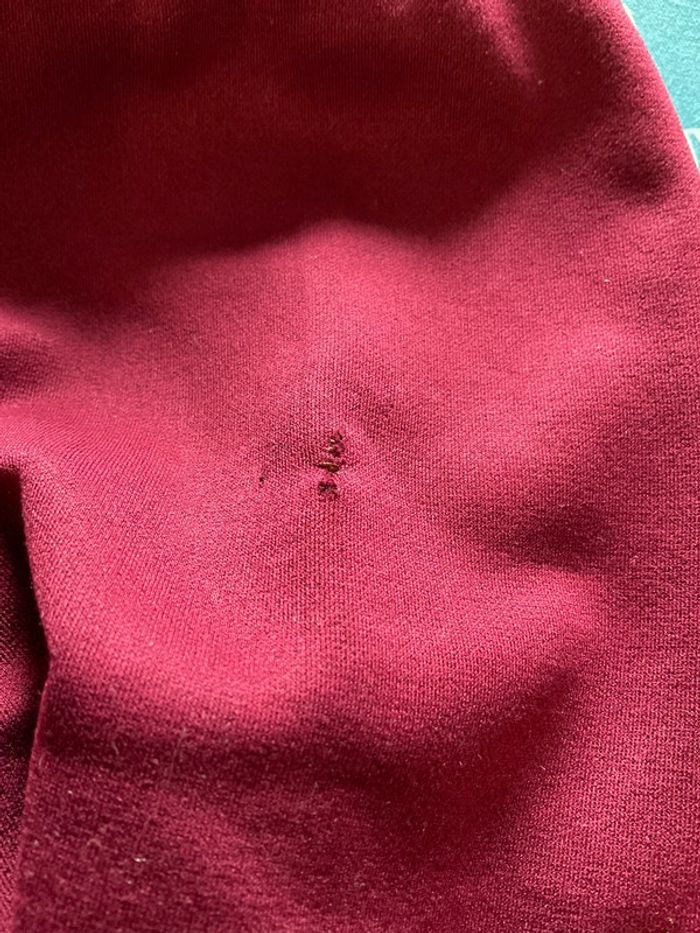 Sweat polaire 1/4 zip bordeaux pour homme Under Armour Minnesota Gophers taille L 322 - photo numéro 9