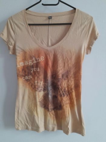 Tee shirt manches courtes Pimkie