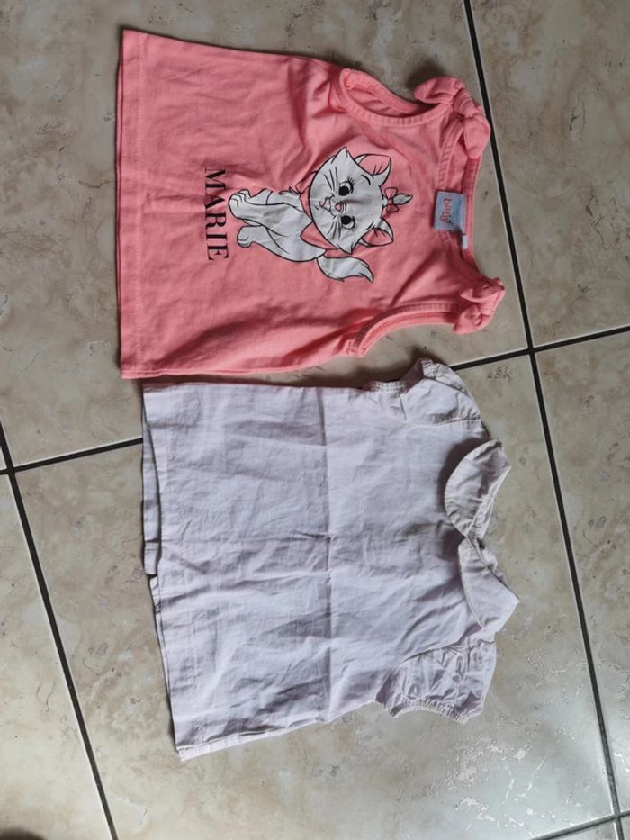 Lot de t-shirt