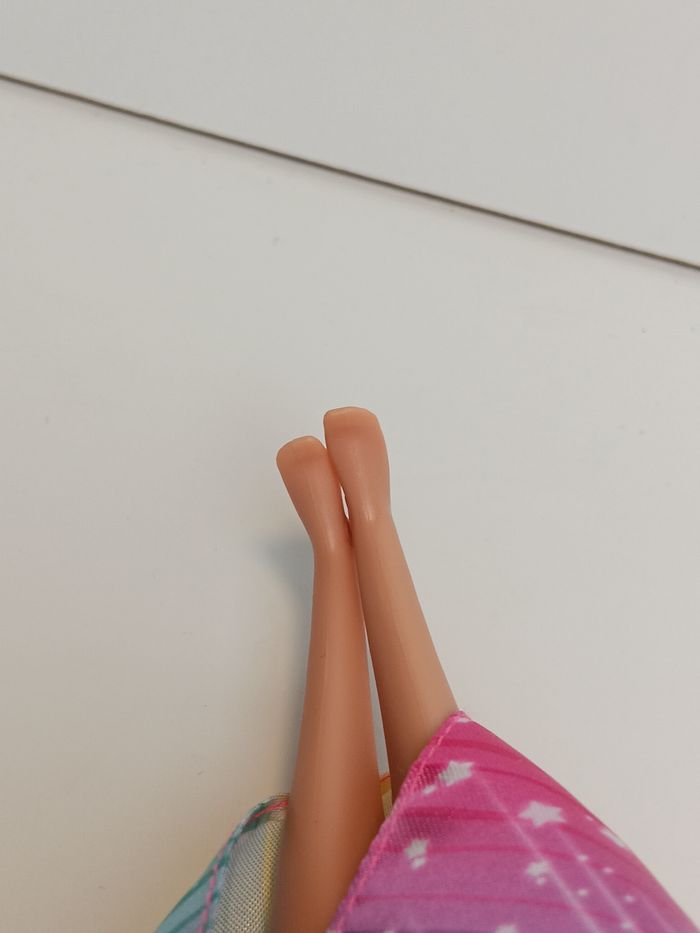 Poupée mattel barbie cheveux rose et tresses
Poupée et ensemble compris - photo numéro 7