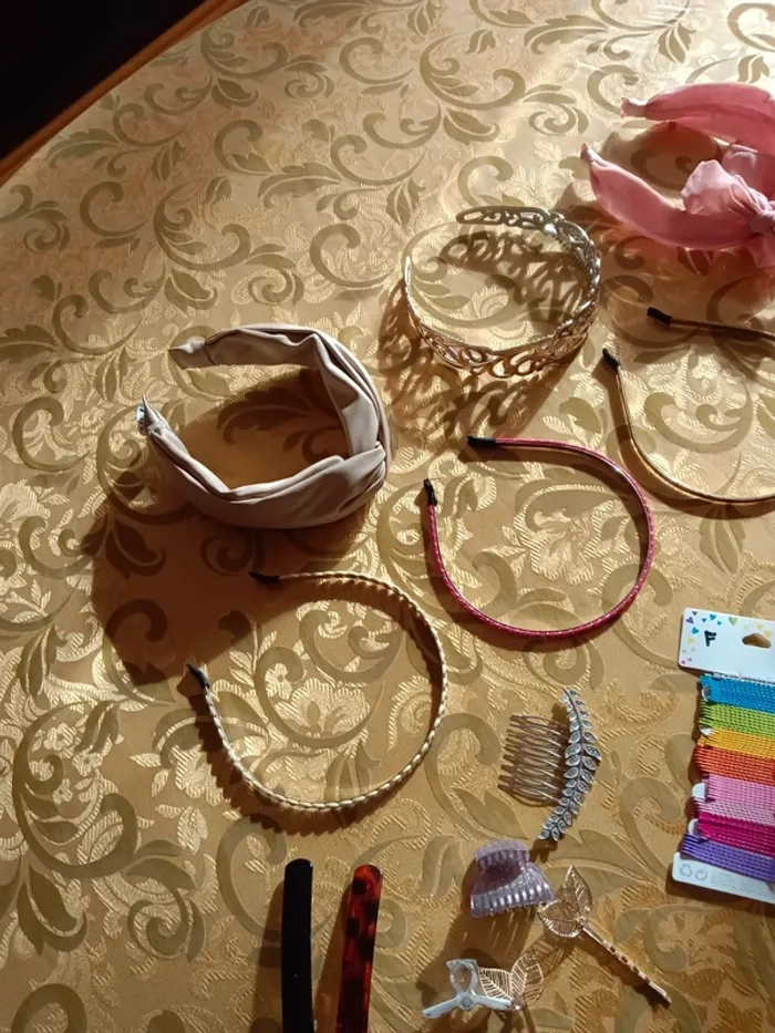 Lot accessoires cheveux fille - photo numéro 6