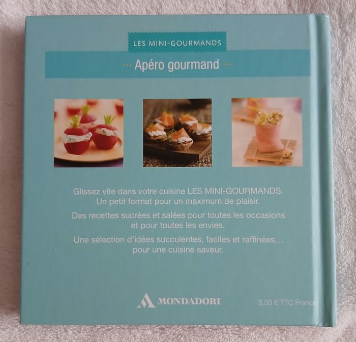 Livre cuisine Apéro gourmand - photo numéro 2