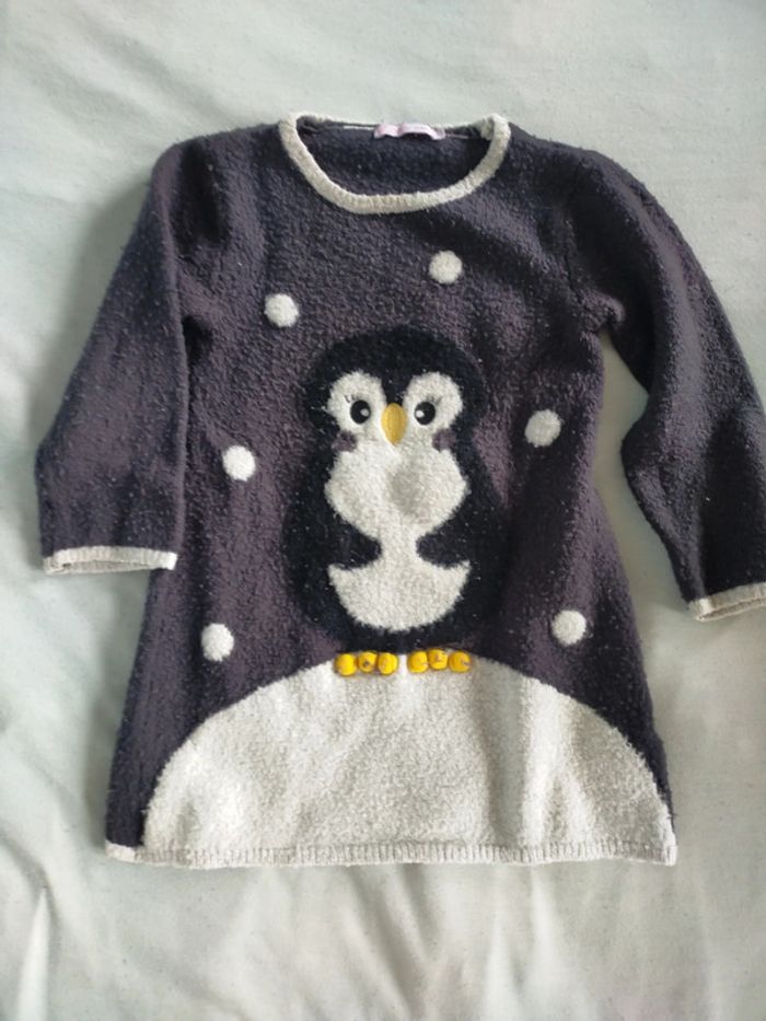 Robe pull 3 ans