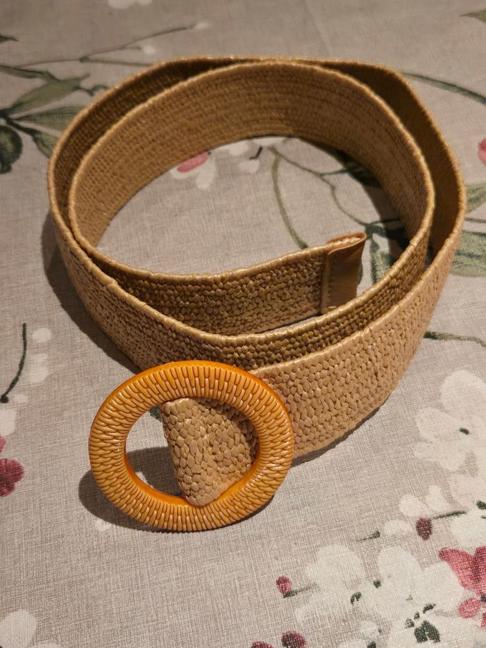 Ceinture magique extensible beige neuve - photo numéro 4