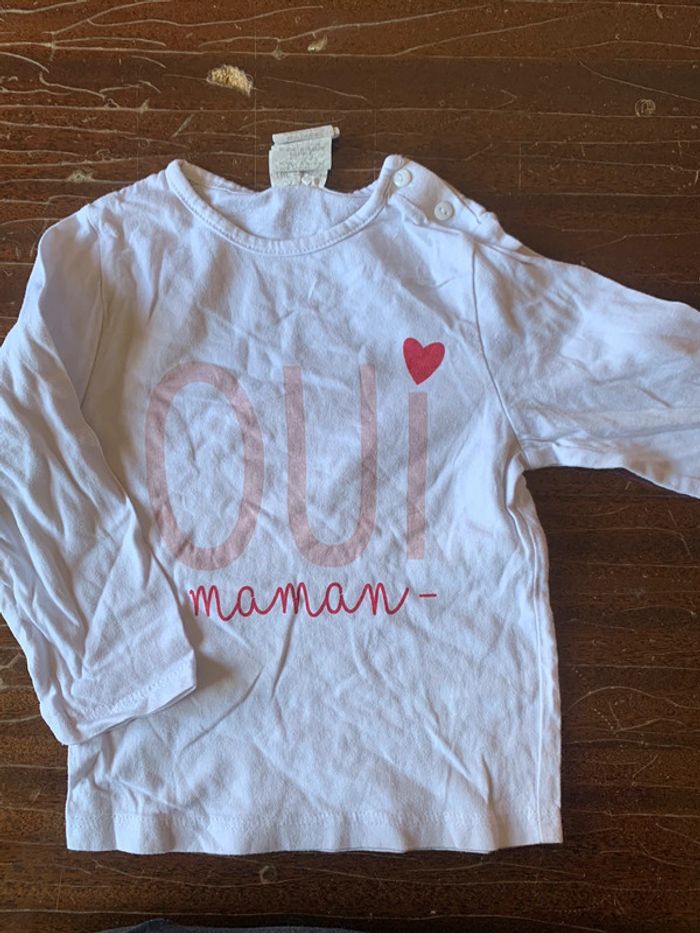 T-shirt manche longue