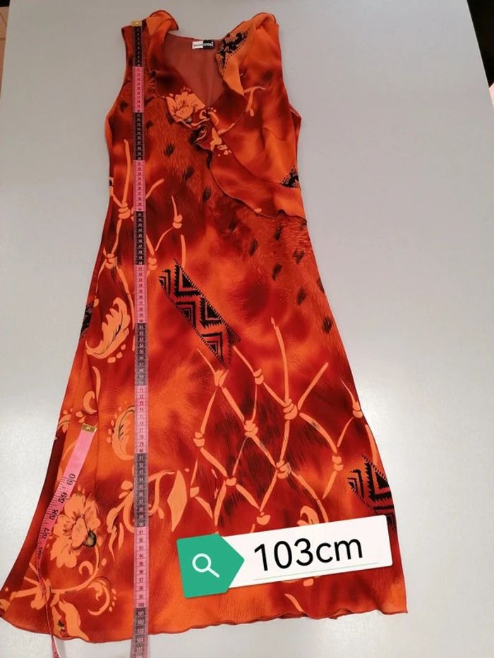 Robe Johanna 38 Lin et viscose - photo numéro 13