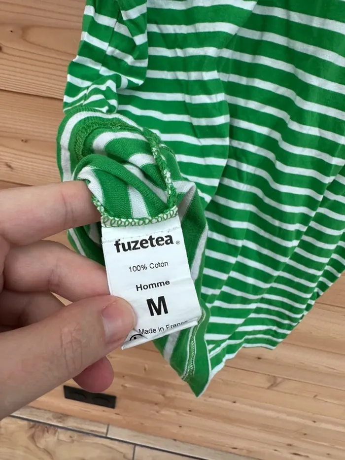 T shirt fuzetea - photo numéro 3