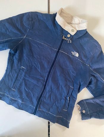 Veste blouson The North Face A5 suédine polaire sherpa bouclette daim moumoute soldout sold out