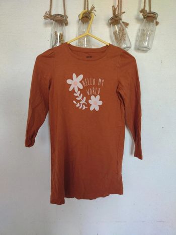 Chemise de nuit fille taille 6 ans la redoute