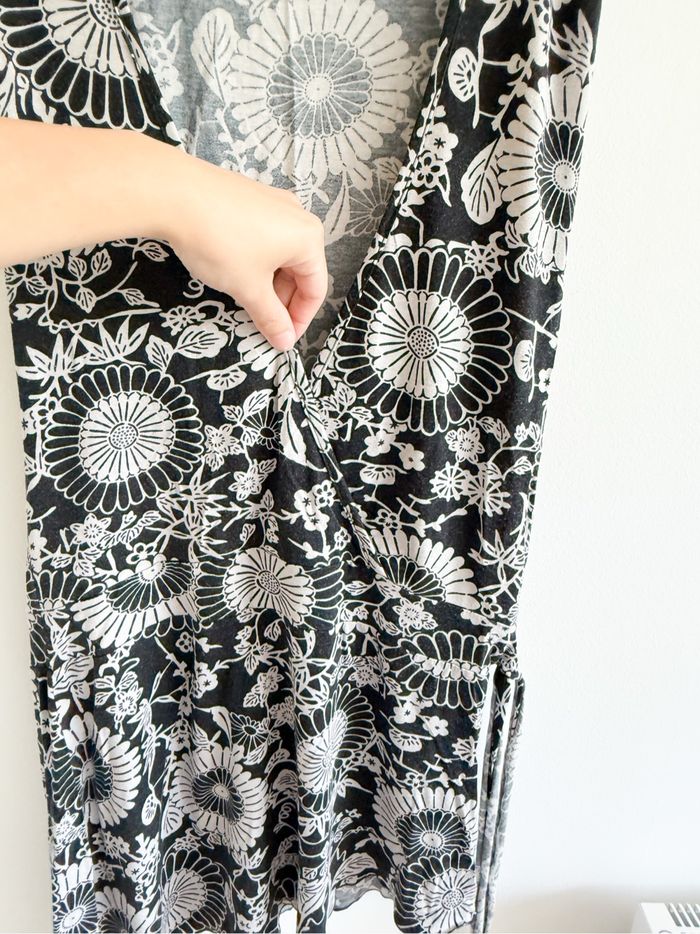 Robe été cache coeur légère cache-cache taille 40 L - photo numéro 2