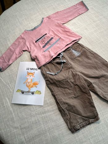 Ensemble pantalon et t-shirt