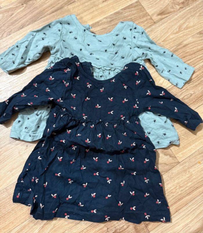 2 robes légères Kiabi