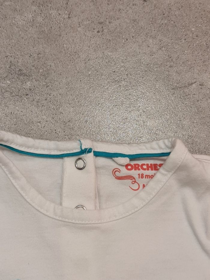 Tee shirt orchestra 18 mois - photo numéro 2