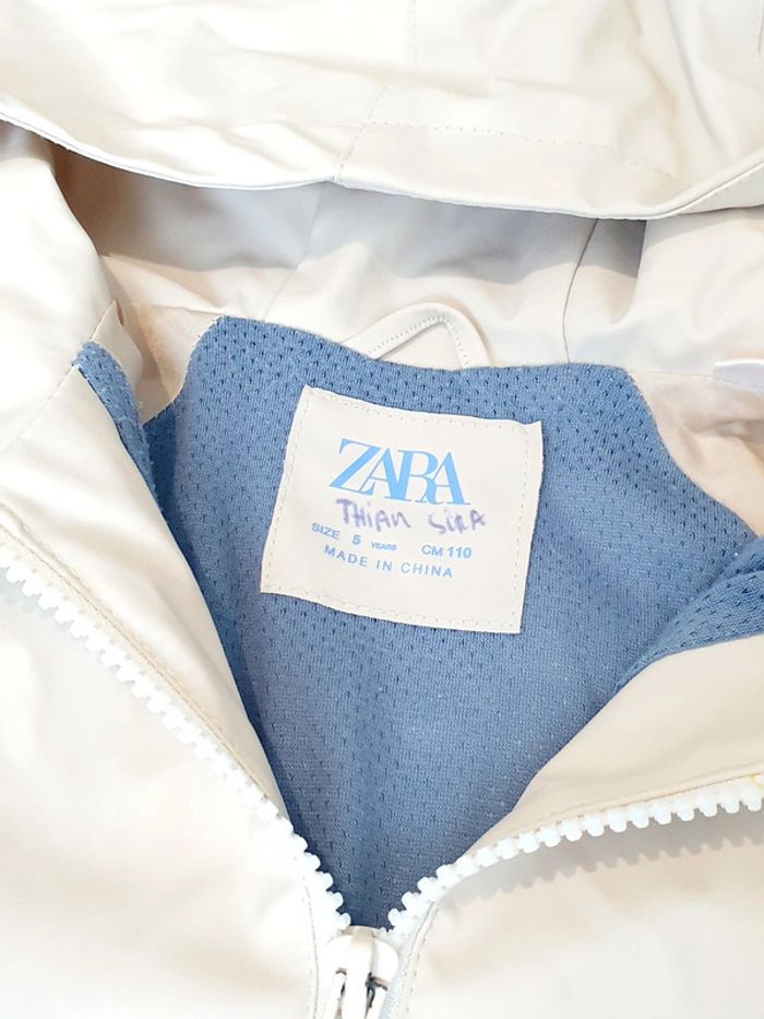 Impermeable Zara - 5A - photo numéro 2