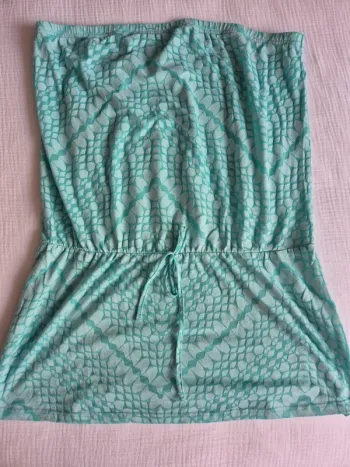 Bustier Camaïeu vert taille 3