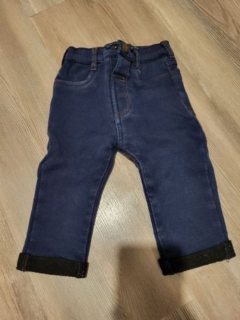 Pantalon bleu