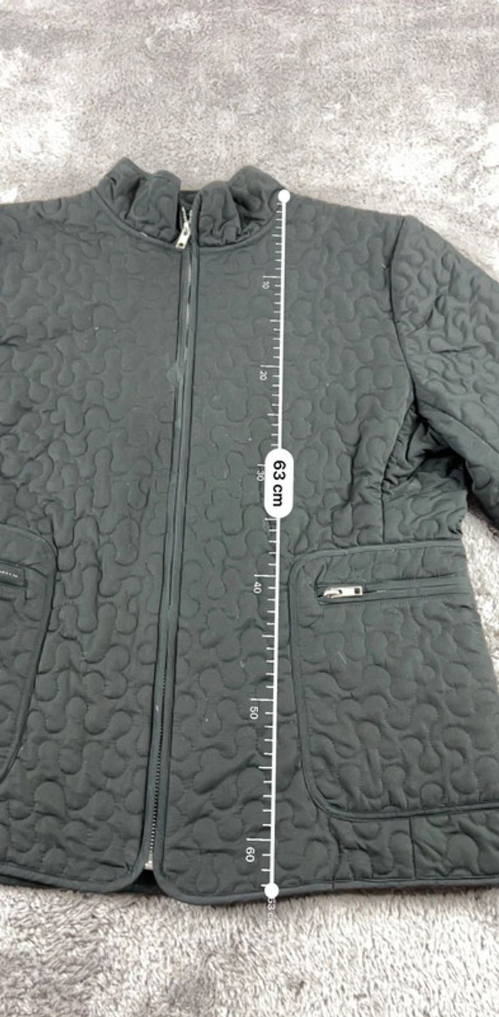Manteau Matelassé Femme Noir Taille 44 - photo numéro 3