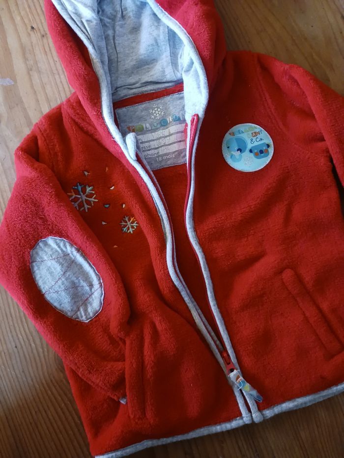 Polaires garçon - 18 mois - photo numéro 3