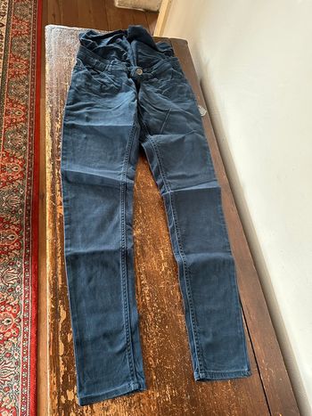 Pantalon Kiabi skinny grossesse bleu 36