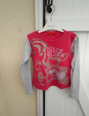 haut filles tissaia taille 5 ans 