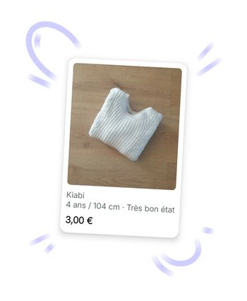 🩷 Pull 4 ans Kiabi #emyfleury_4ansfille