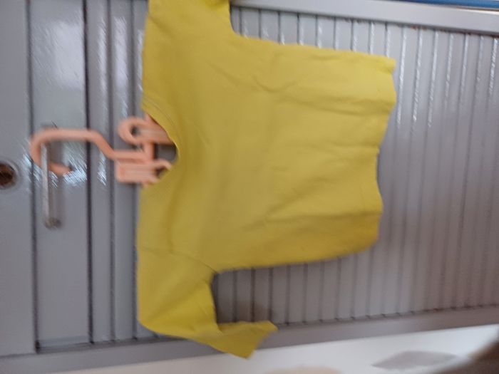 3 tee shirts manches longues pour garçons Taille 6 mois - photo numéro 4