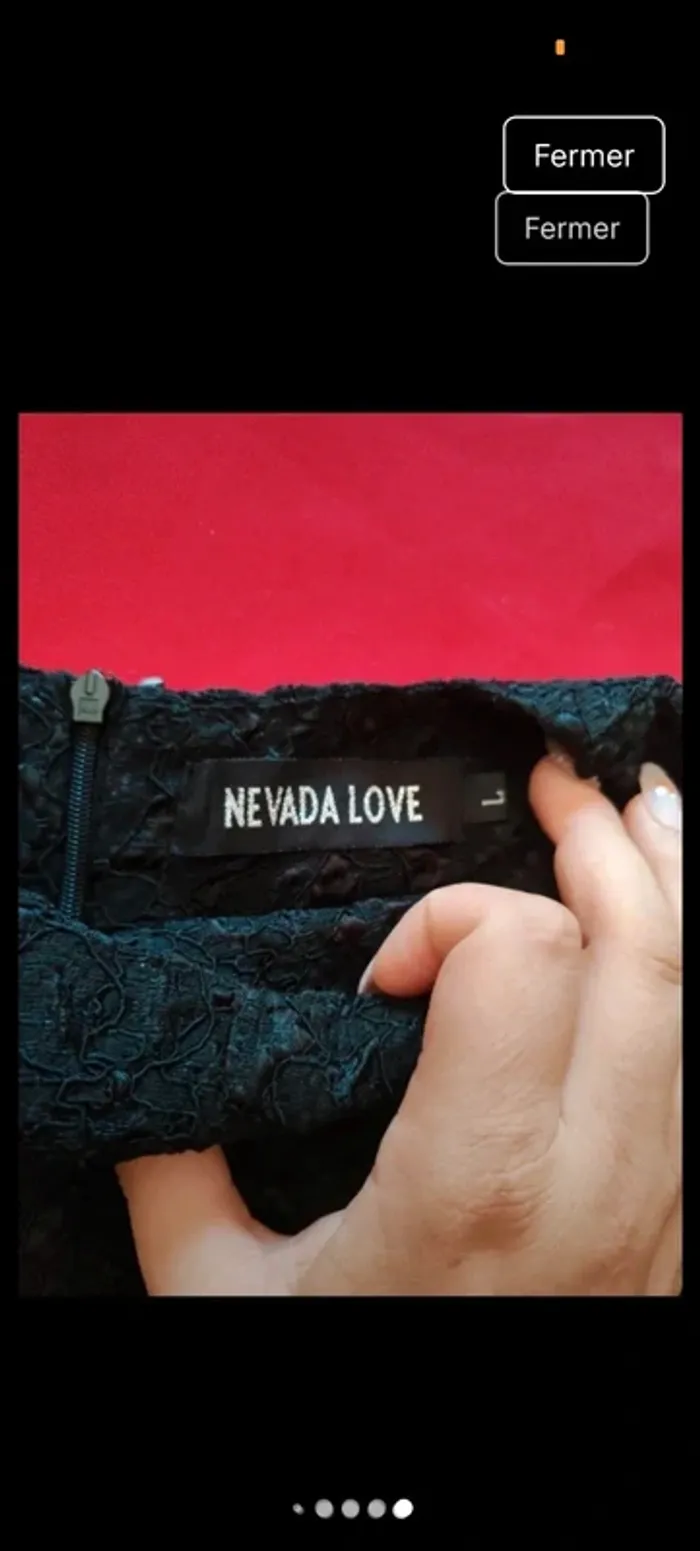 Nevada love taille 40 asymétrique - photo numéro 6