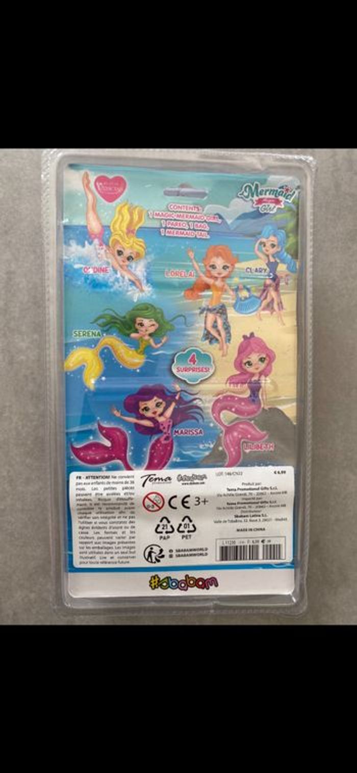 Jouet sirène - photo numéro 5