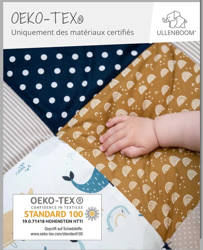 Tapis d’éveil Ullenboom neuf 140x140 - photo numéro 3