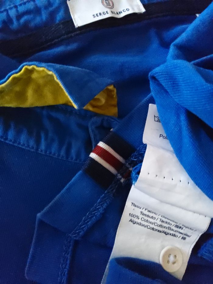 Polo homme Serge blanco - photo numéro 9