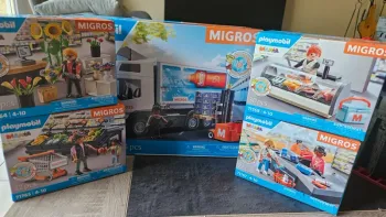 Ensemble playmobil migros