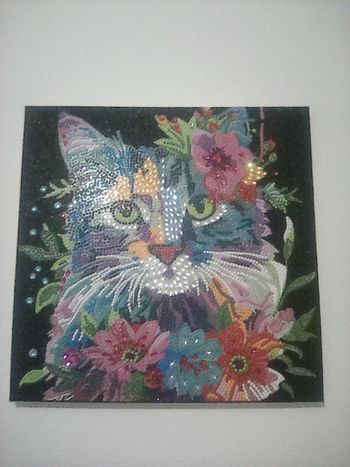 Vends tableau diamant fait main