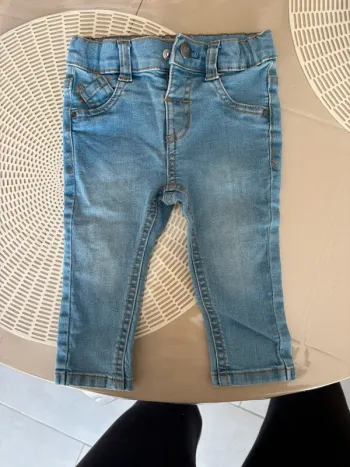 Lot Jeans 9 mois