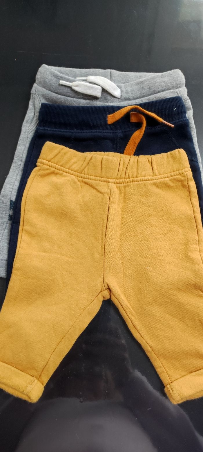 Lot 3 bas de jogging