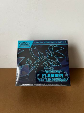 ETB Pokémon Flammes Fantasmagoriques ME02
