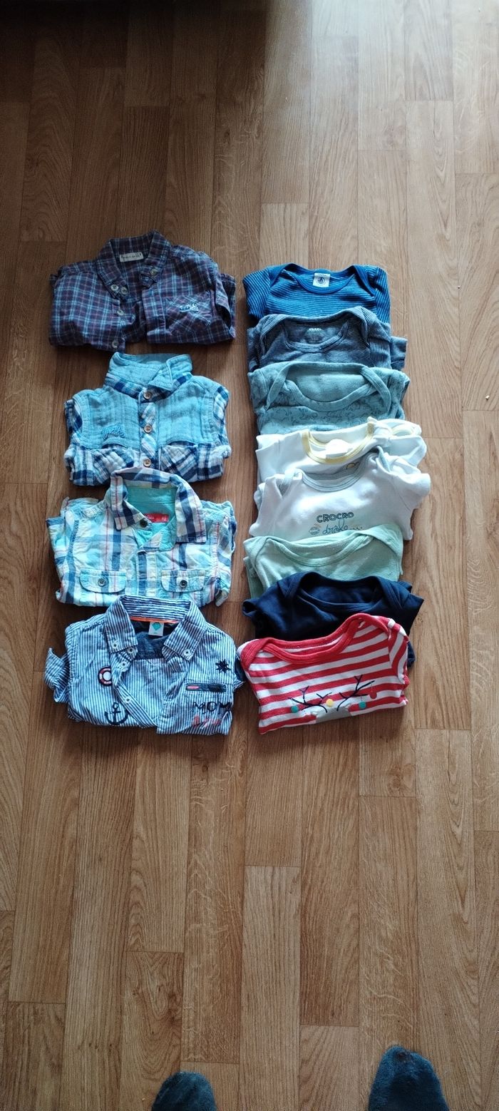 Lot de vêtements garçon 18 mois - photo numéro 3