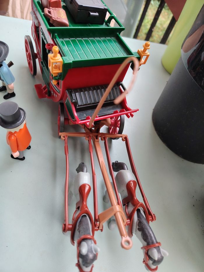 Diligence playmobil western - photo numéro 4