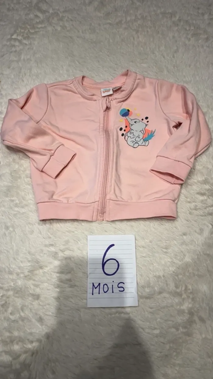 Veste dumbo 6 mois