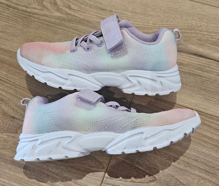 Baskets multicolores à scratch fille - Taille 30/31 - photo numéro 3
