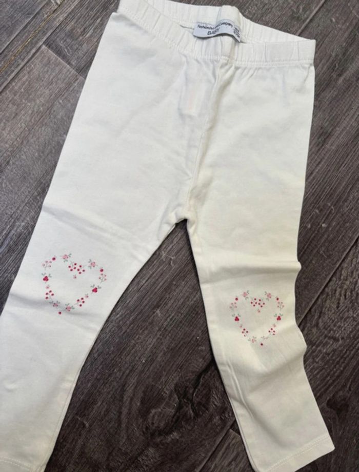 Lot de deux legging fille 18 mois - photo numéro 4