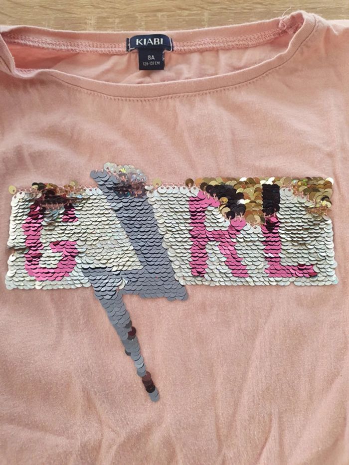 T-shirt sequins - photo numéro 2